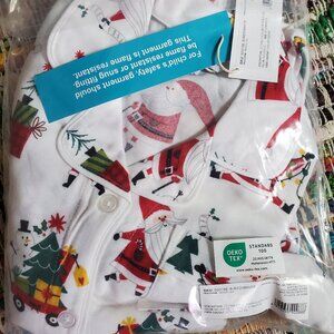 The Company Store holiday flannel pajamas size 8